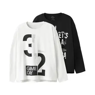 Name It Shirt 'Nkmvob' Zwart / Wit