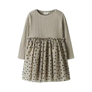 Name It - Nmfnea Ls Tulle Dress - Meisjes - Jurken