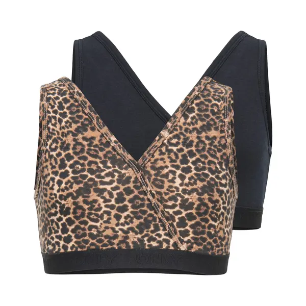 Kids Only Crop-Top "Koglola 2-P Reversible Logo Top Acc" Packung, 2 Tlg. thumbnail