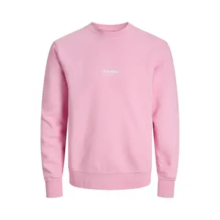 Jack & Jones Herren Sweatshirt Jjesoho Sweat Crew Neck - Relaxed Fit