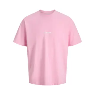 Jack & Jones Shirt 'JJESoho' Lichtroze / Wit