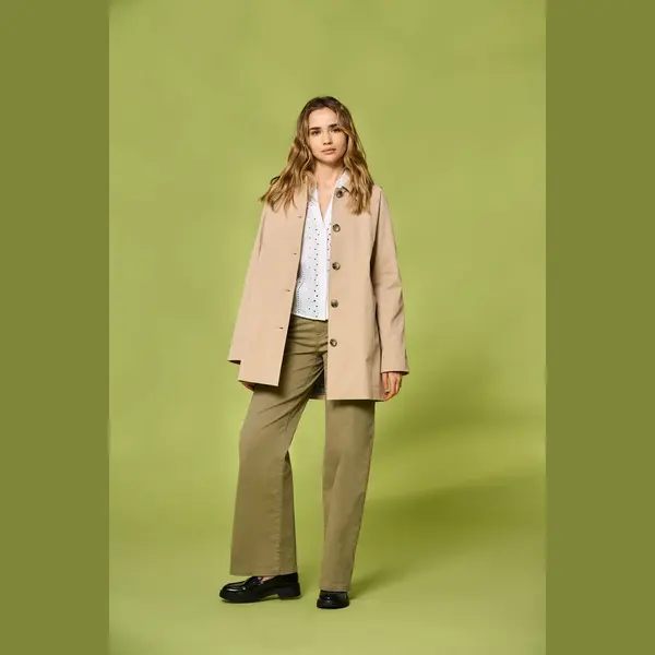 Only - Onlorchid Life Straight Coat Cc Otw - Meisjes - Gewatteerde Jassen thumbnail