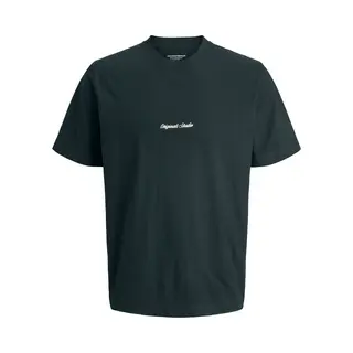 Jack & Jones Herren Rundhals T-Shirt Jornorrebro Emb Tee Ss Crew Neck - Relaxed Fit
