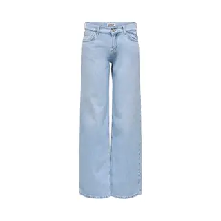 Only Female Jeans Mit Weitem Bein Onlbrenda Niedrige Taille Gerade Geschnitten Jeans