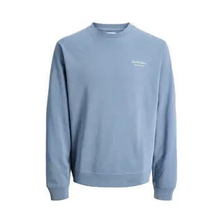 Jack & Jones Sweatshirt 'JJEArchive' Lichtblauw
