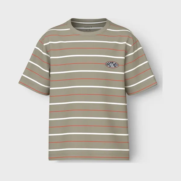 Name It - Nkmfritz Ss Nreg Top Box Pb - Jongens - T-shirts thumbnail