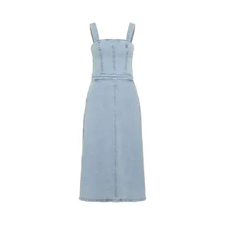 Jeanskleid Damen Ichi Armios