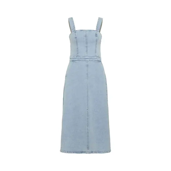 Denim Dress For Women Ichi Armios thumbnail