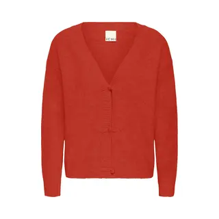 Ichi, Damen, Pullover, Dasila, Rot, (M)