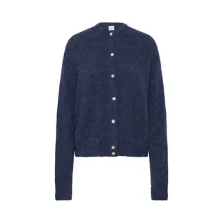 Strickjacke, Damen Ichi Belablue