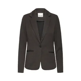 Ichi, Damen, Anzüge, Ihkate Jacquard Bl4, Schwarz, (S)