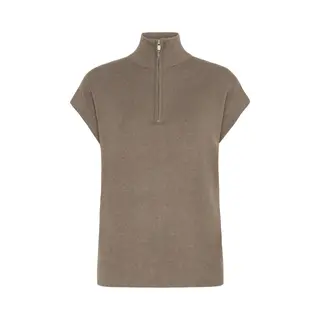 Damen Sweatshirt Mit Reißverschluss B.young Mmorla