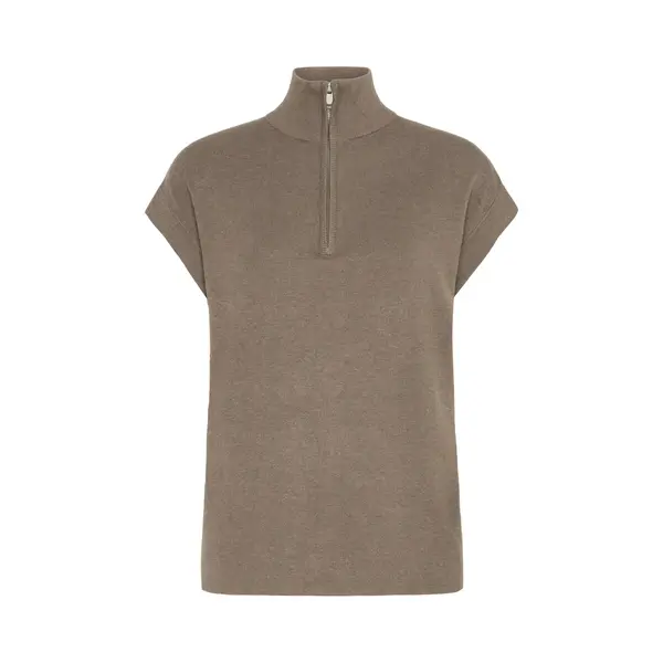 Damen Sweatshirt Mit Reißverschluss B.young Mmorla thumbnail