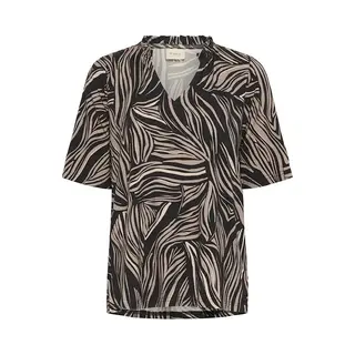 Fransa - Frflora Tee 6 - Dames - T-shirts