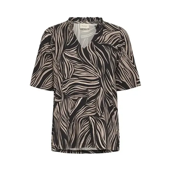 Fransa - Frflora Tee 6 - Dames - T-shirts thumbnail