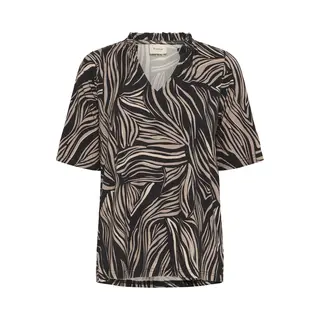 Fransa - Frflora Tee 6 - Dames - T-shirts