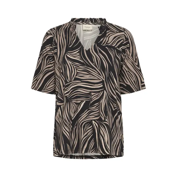 Fransa - Frflora Tee 6 - Dames - T-shirts thumbnail