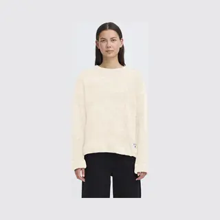 Pullover Mit Rundhalsausschnitt Damen Ichi Blarisa