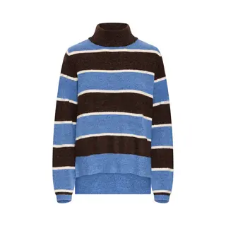 Women's Round Neck Sweater Ichi Edeen LS3