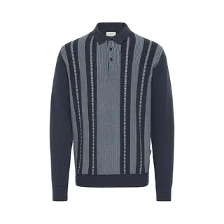 Pullover Mit Polokragen Blend Bertil