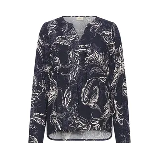 Fransa, Damen, Blusen, Kiki 1, Mehrfarbig, (Xl)