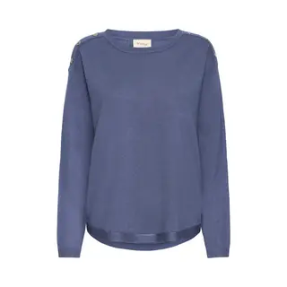 Fransa, Herren, Pullover, Zubasic 140, Grau, (L)