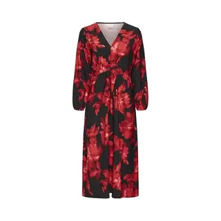 Women's Long Dress Ichi Lysine