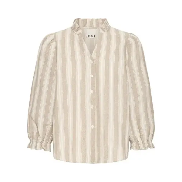 Long Sleeve Blouse For Women Ichi Isla thumbnail