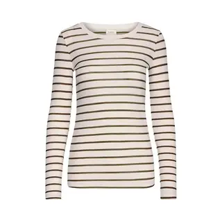 Women's T-shirt Fransa Hizamond Stripe 33