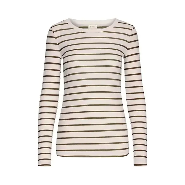 Women's T-shirt Fransa Hizamond Stripe 33 thumbnail