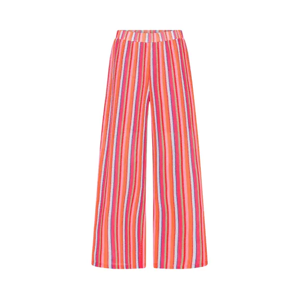 Ichi Broek 'IHLibella' Lichtblauw / Lichtgroen / Pink / Rood thumbnail