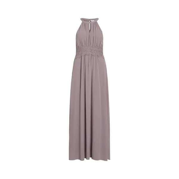 Vila - Vimilina Halterneck Maxi Dress - Noos/Dc - Dames - Maxi Jurken thumbnail