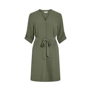 Vila - Vijosa 3/4 V-Neck Dress - Dames - Mini Jurken