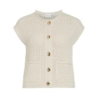 Vila Mouwloos Vest Met Ronde Hals