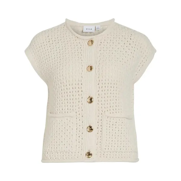 Vila Mouwloos Vest Met Ronde Hals thumbnail