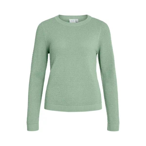 Vila Vidalo O-Neck L/S Knit Top- Noos thumbnail