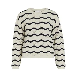 Vila Pullover VIWave