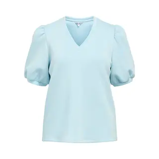 Object Shirt 'OBJAndrea' Lichtblauw