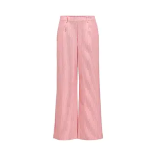 Object Broek 'OBJLisa' Rood / Wit