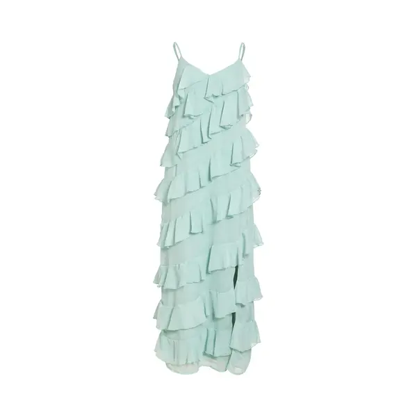 Vila - Viluna Strap Ankle Dress - Noos/Dc - Dames - Mini Jurken thumbnail