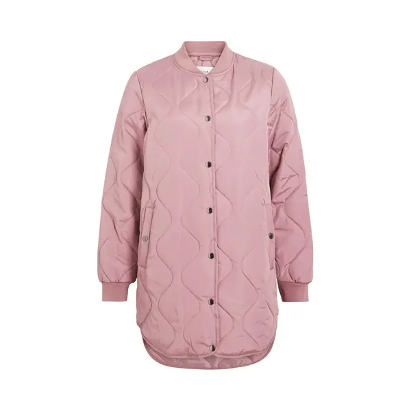 Vila - Vitate L/S Quilt Jacket - Noos - Dames - Gewatteerde Jassen thumbnail