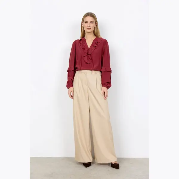 Soyaconcept Beth4C Broek Beige thumbnail