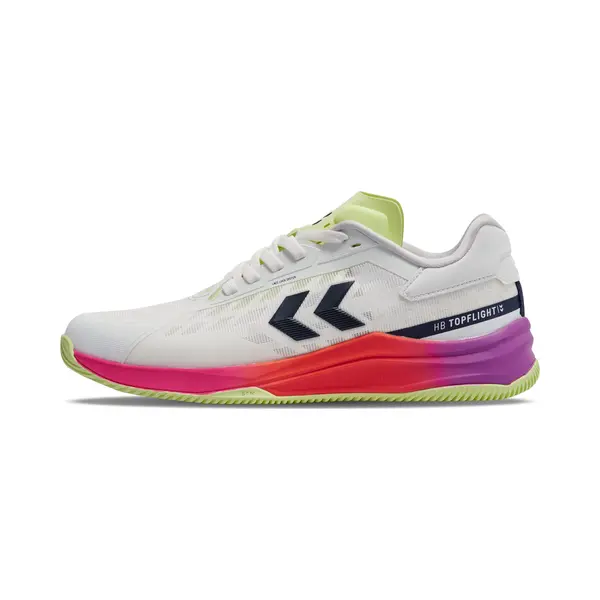 Hummel Sportschoen 'Hb Toplight Pro' Lila / Rood / Zwart / Wit thumbnail