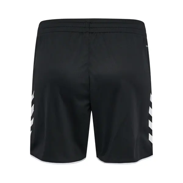 Hummel, Damen, Sporthose, HmlCORE 2.0 Shorts Woman (Xl), Weiss, Schwarz thumbnail