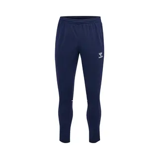Hummel, Herren, Sporthose, HmlCORE 2.0 Training Pants (M), Blau, Mehrfarbig, Weiss