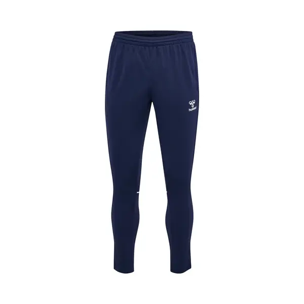 Hummel, Herren, Sporthose, HmlCORE 2.0 Training Pants (M), Blau, Mehrfarbig, Weiss thumbnail