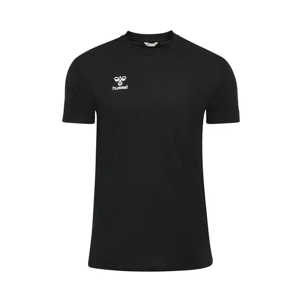 Hummel, Herren, Sportshirt, Go 2.0 Chevron (S), Schwarz, S thumbnail
