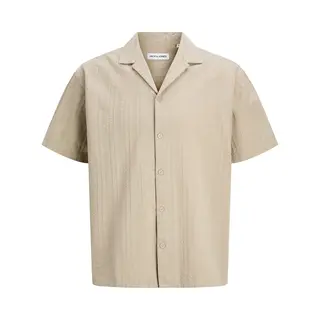 Jack & Jones Kurzarmhemd "Jjetyson Resort Shirt Ss Sn" Mit Resort-Kragen