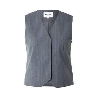 Only Gilet 'Onljackie' Grijs / Lichtgrijs