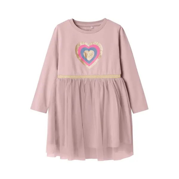 Name It - Nmfnastar Ls Dress - Meisjes - Jurken thumbnail